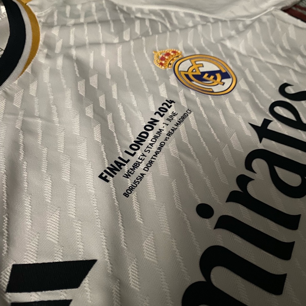 Real Madrid 2024 Final Jersey